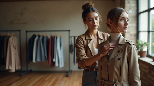 Changer le rendu d'une combinaison avec la bonne ceinture