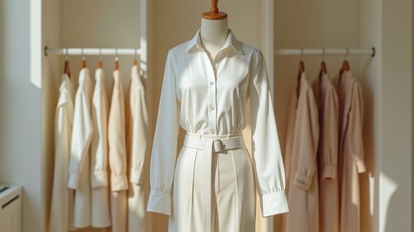 Changer le rendu d'une combinaison avec la bonne ceinture