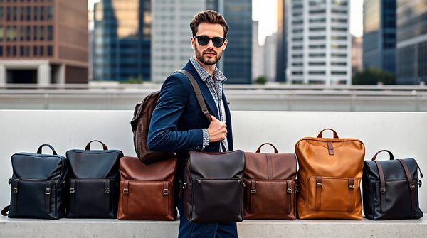 Top sacoches bandoulières pour hommes : style et élégance quotidiennes